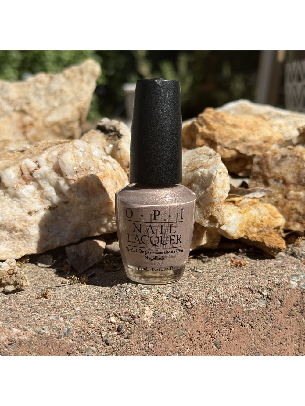 Vintage 90s OPI Wyatt Earple Purple W04 Nail Polish Discontinued Purple